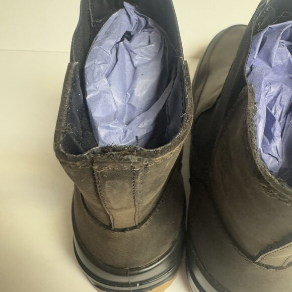 Kamik Mens Inception C Chelsea Boot Brown Size 13 M - Picture 5 of 7